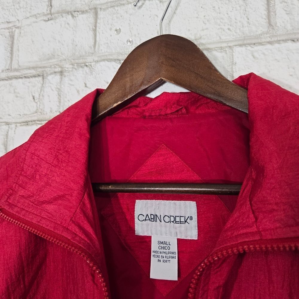 Cabin Creek vintage nylon windbreaker - Picture 8 of 13